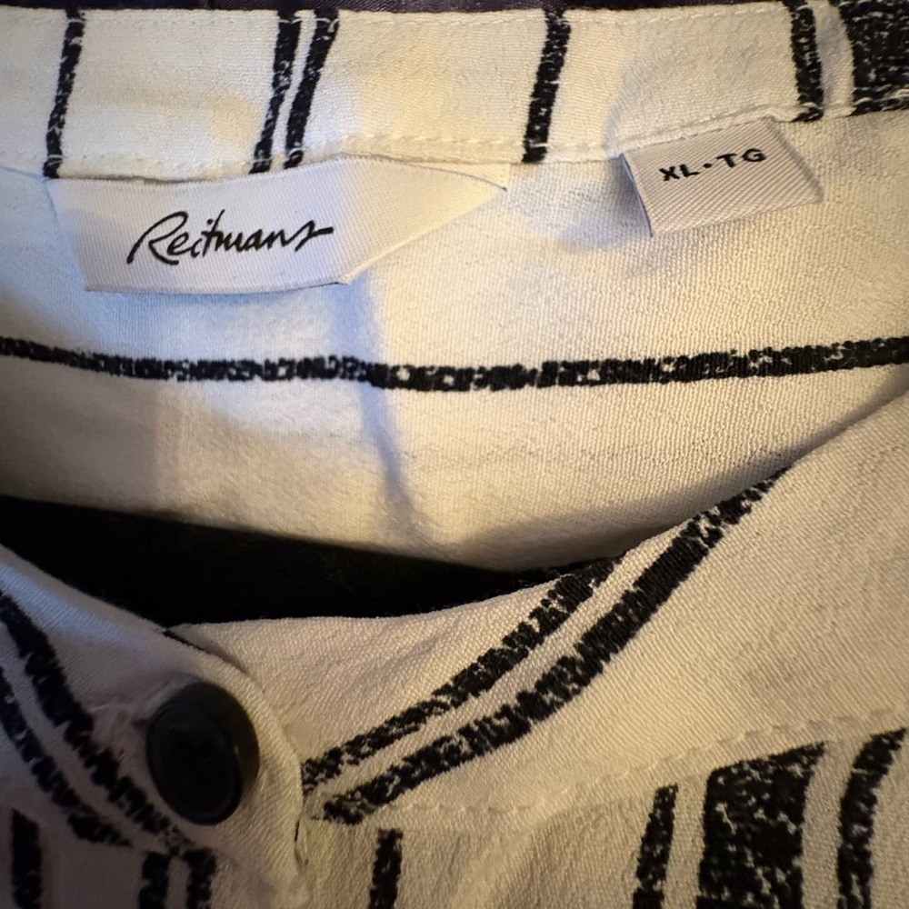 Reitmans Striped Sleeveless Tunic - Picture 2 of 5